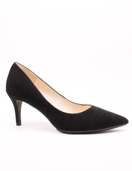 Zapato Lodi Enrica-GO ANTE NEGRO de mujer