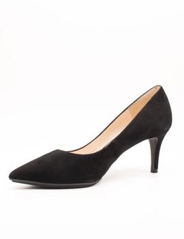 ZAPATO LODI ENRICA-GO ANTE NEGRO de mujer