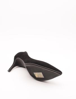 ZAPATO LODI ENRICA-GO ANTE NEGRO de mujer