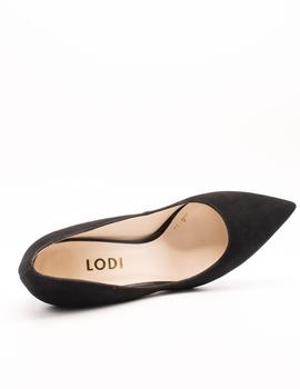 Zapato Lodi Enrica-GO ANTE NEGRO de mujer