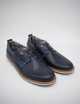 Zapato Pikolinos Berna m8j-4273 blue de caballero.