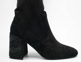 Bota Alma en Pena 17091 black de mujer