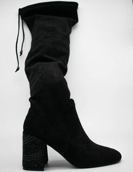 Bota Alma en Pena 17091 black de mujer