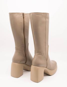 Bota Wonders H-4922 ISEO TAUPE de mujer