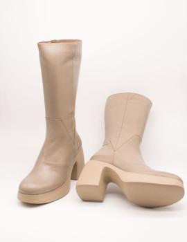 Bota Wonders H-4922 ISEO TAUPE de mujer