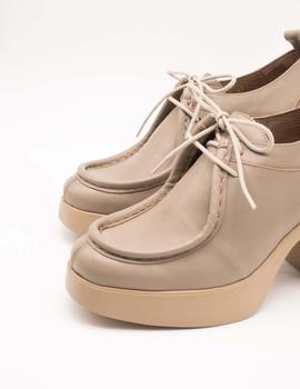 Zapato Wonders H-4920 ISEO TAUPE de mujer