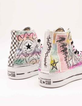 Brillante concepto Disponible Deportivo Converse Alzsazia EDICIÓN LIMITADA de mujer