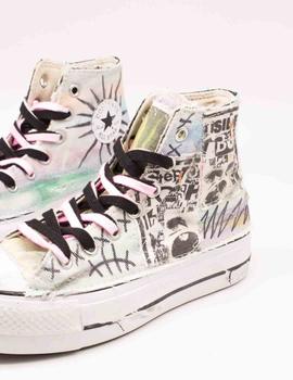 Deportivo Converse Alzsazia EDICIÓN LIMITADA de mujer