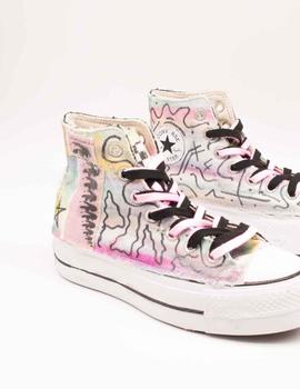 Deportivo Converse Alzsazia EDICIÓN LIMITADA de mujer