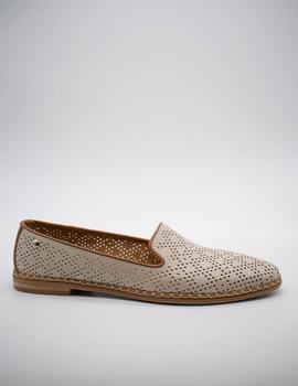 Zapato pikolinos mérida marfil para mujer