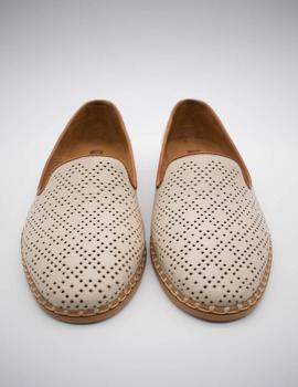 Zapato pikolinos mérida marfil para mujer