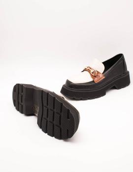 Zapato Noa Harmon 9105-M06 Harry Multi negro de mujer
