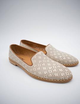 Zapato pikolinos mérida marfil para mujer