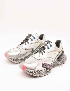 Deportivo Exé 929-1 Leather OFFWHITE de mujer