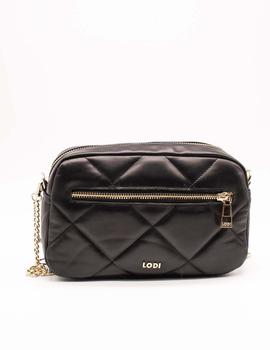 Bolso Lodi L1406 CALIFORNIA NEGRO - ORO CLARO