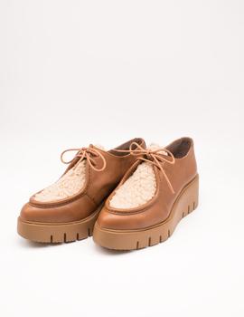 Zapato Wonders E-6241 INDIOS BOREGO de mujer