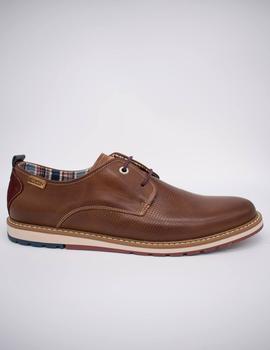 Zapato de pikolinos berna m8j-4273 cuero de hombre