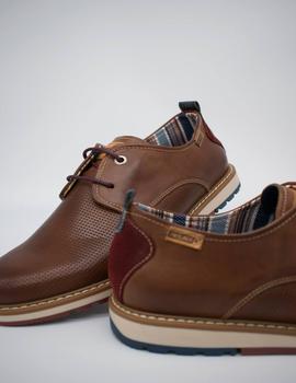 Zapato de pikolinos berna m8j-4273 cuero de hombre