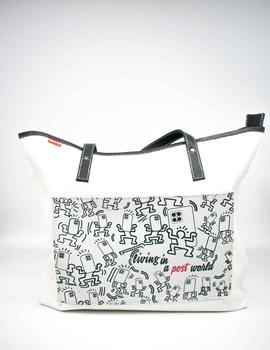 Bolso Clamp 30B SHOREC 003 WHT BLK POSTW