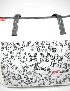 Bolso Clamp 30B SHOREC 003 WHT BLK POSTW