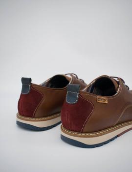 Zapato de pikolinos berna m8j-4273 cuero de hombre