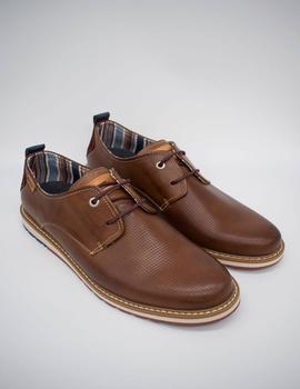 Zapato de pikolinos berna m8j-4273 cuero de hombre