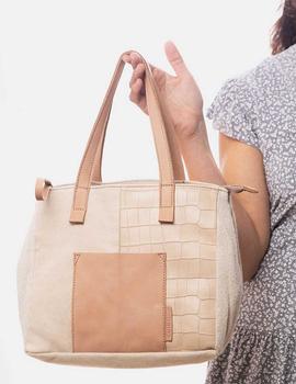 Bolso Cuirots 4310 Pathwork Beige