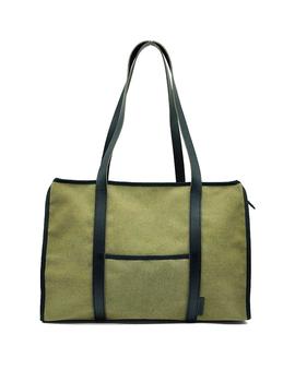 Bolso Cuirots 4541C Canvas Musgo