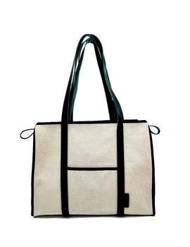 Bolso Cuirots 4541C Canvas beig