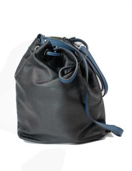 Bolso clamp 25b_bucket blk cobalt blue tiff