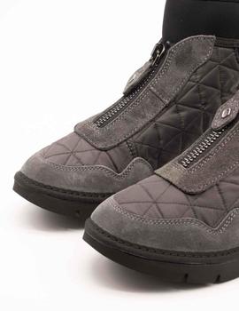 Bot n Panchic P05 V06000 ZIPPED ANTHRAC de Mujer
