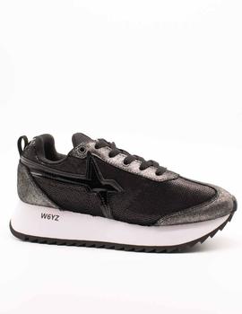 Deportivo W6YZ 2013564-47 KIS GLITTER BLACK de Mujer