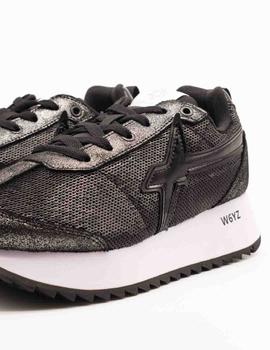 Deportivo W6YZ 2013564-47 KIS GLITTER BLACK de Mujer