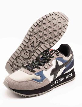 Deportivo W6YZ 2015185-11 YAK-M SUEDE NYLON de Hombre