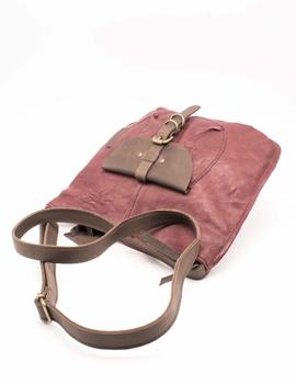 Bolso Cuirots 4500 COUNTRY BURDEOS