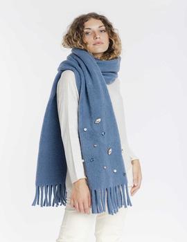 Foulard Kontessa F22-16200 INDIGO