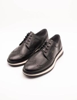 Zapato Martinelli 1606-2732E  WALDEN BLACK de Hombre