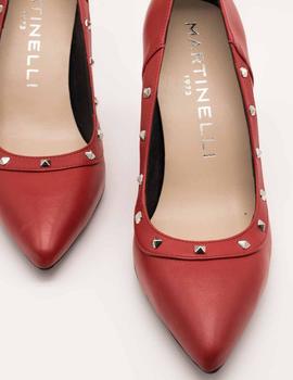 Zapato Martinelli 1489-A607Z THELMA ROJO de Mujer