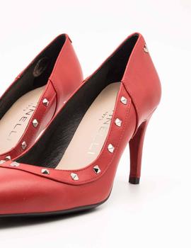 Zapato Martinelli 1489-A607Z THELMA ROJO de Mujer