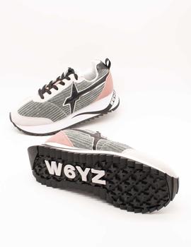 Deportivo W6YZ 2013564-48 KIS-W SUEDE METAL Grey de Mujer