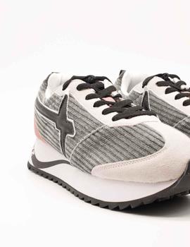 Deportivo W6YZ 2013564-48 KIS-W SUEDE METAL Grey de Mujer