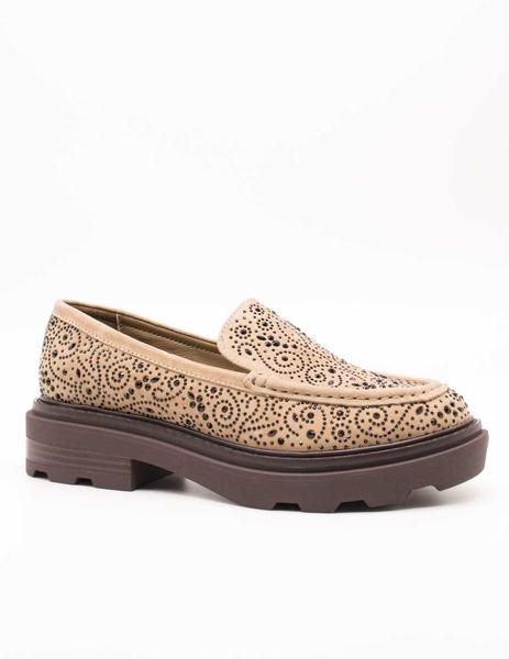 Zapato Alma en Pena I22123 Suede Vison de Mujer
