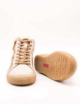 Botín Pikolinos W0T-7559C1 Vitoria Marfil de Mujer