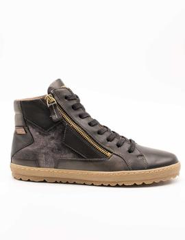 Botín Pikolinos 901-8518C2 Lagos Black de Mujer