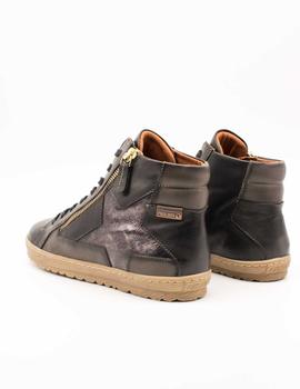 Botín Pikolinos 901-8518C2 Lagos Black de Mujer