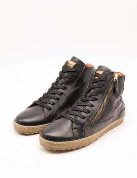Botín Pikolinos 901-8518C2 Lagos Black de Mujer