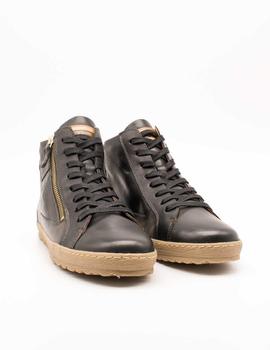 Botín Pikolinos 901-8518C2 Lagos Black de Mujer
