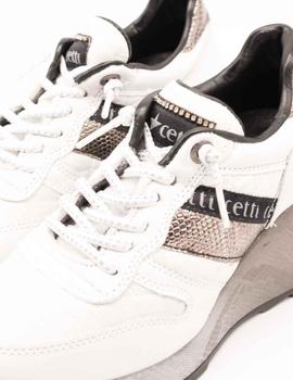 Deportivo Cetti C-1145 NAPA ACOLCHADO Blanco de Mujer