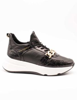 Deportivo Martinelli 1571-A718Z Recoletos Black de Mujer