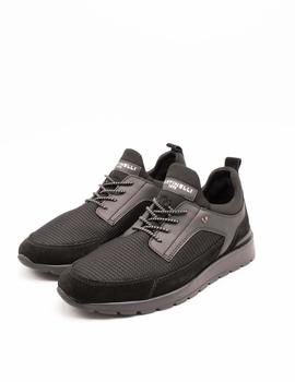 Deportivo Martinelli 1445-2566P Milo Black de Hombre